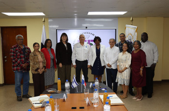 Visita del embajador de Israel