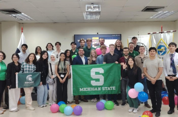 Foto grupal de la actividad.