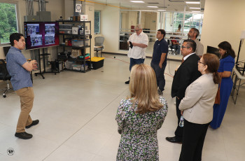 Visita de representantes de la Unión Europea en Panamá 