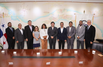 Los diputados de la Asamblea Nacional, Bloise y Guerrero visitan la UTP