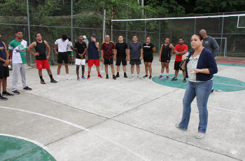 Inauguración liga voleibol masculina en la UTP