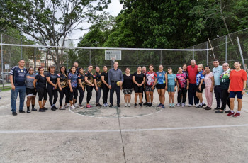 Foto grupal de la actividad.