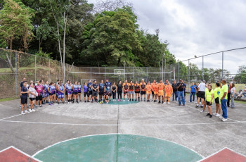 Foto grupal de la actividad.