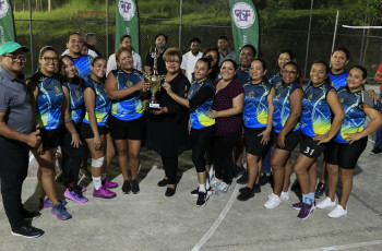 Equipo de las Golden Girls.