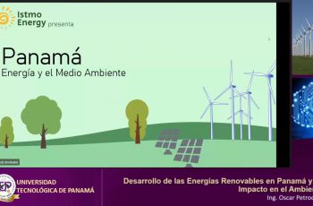 Presentación de la conferencia Energía y Medio Ambiente.