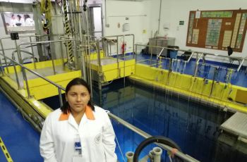 Docente de la UTP Chiriquí participa en un Taller de Tecnología Nuclear