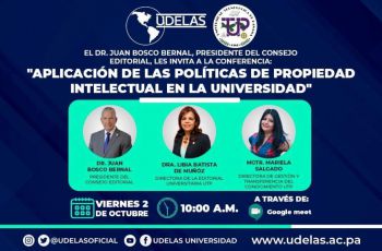 Editorial Universitaria-UTP y la Dirección de Gestión y Transferencia del Conocimiento-UTP participaron del evento.