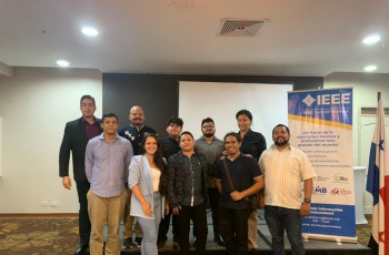 Emprendedores de la UTP Chiriquí participan en la UNESCO - IEEE ENTREPRENEURSHIP WORKSHOP