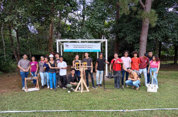 Estudiantes de la UTP Chiriquí demuestran su talento en el Concurso de Proyectos de Física I