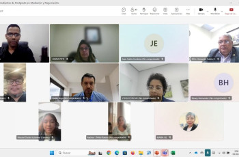 UTP, FCT, Universidad Tecnológica de Panamá, Facultad de Ciencias y Tecnología, Postgrado en Mediación y Negociación
