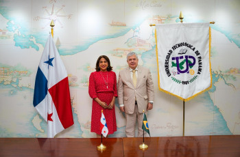 Cooperación académica con la embajada de Brasil en Panamá promoverá lecciones del idioma portugués