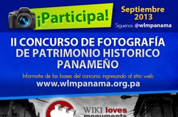 II Concurso de Fotografía de Patrimonio Histórico Panameño Wiki Loves Monuments.