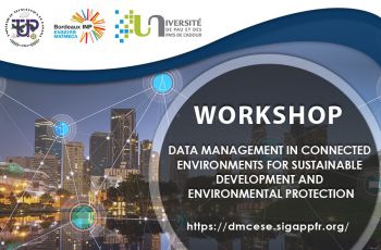Taller “Gestión de datos en entornos conectados para el desarrollo sostenible y la protección del medio ambiente”