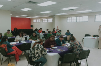 Participantes del taller ¿Y Ahora Qué? realizaron una serie de trabajos individuales escritos.