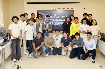 Foto grupal de la actividad.