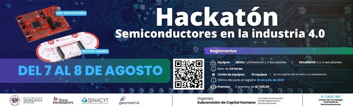 Hackathon Semiconductores 