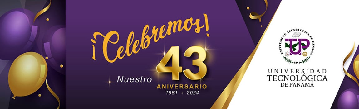 Celebremos 43 aniversario UTP