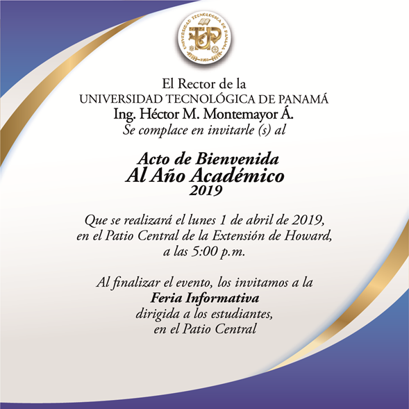 BIENVENIDAS AL AÑO ACADÉMICO 2019