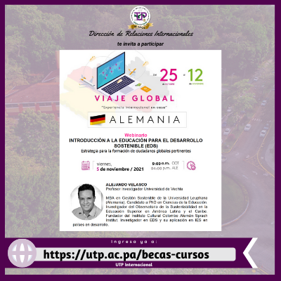 Webinar - Desarrollo Sostenible