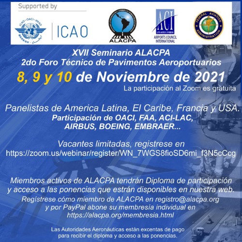 XVII Seminrio ALACPA